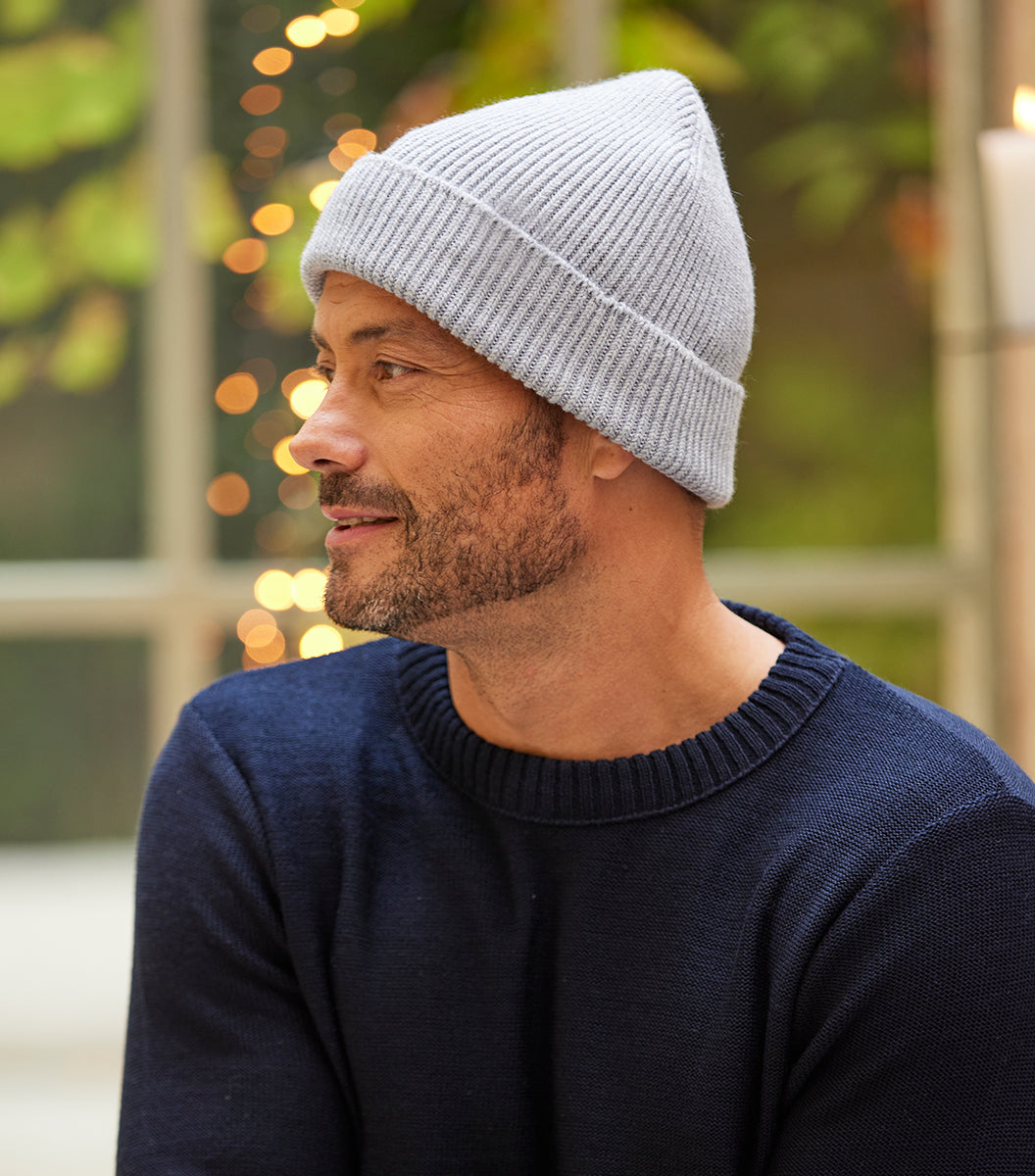 Bonnet Homme Gris