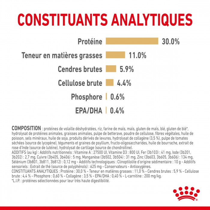 Royal Canin Labrador Retriever Adult 5+ - Croquettes pour chien