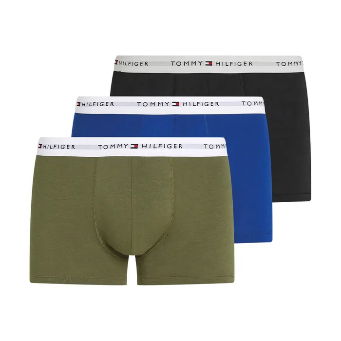 Tommy Hilfiger Trunk Boxershorts Heren (3-pack)