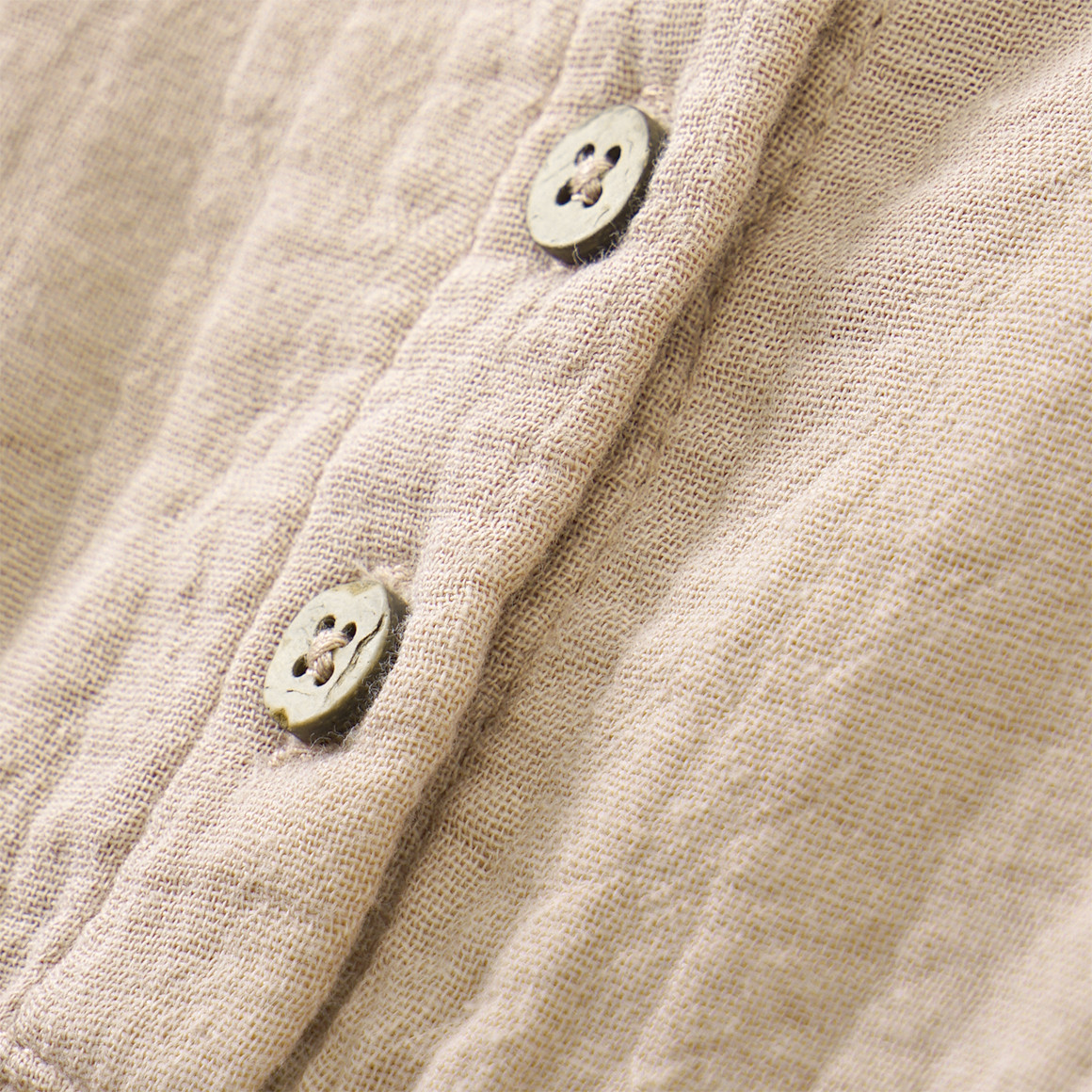 Topolino Pure Collection Mädchen Musselin-Blusenshirt mit Teilungsnaht beige