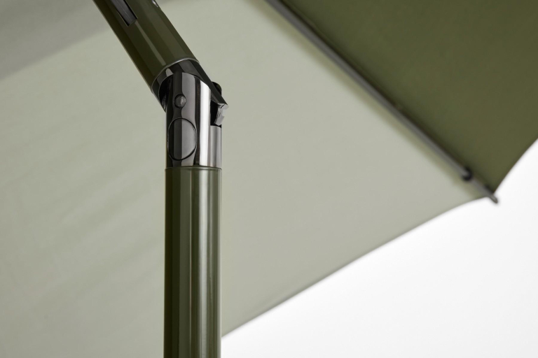 Hay Terrazza parasol zeshoek groen en donkergroen