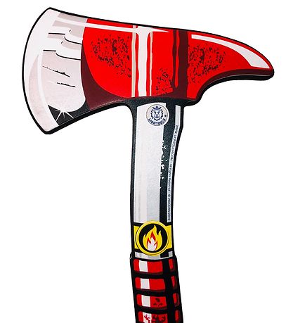 Liontouch Kostüm - Feuerwehraxt - Rot