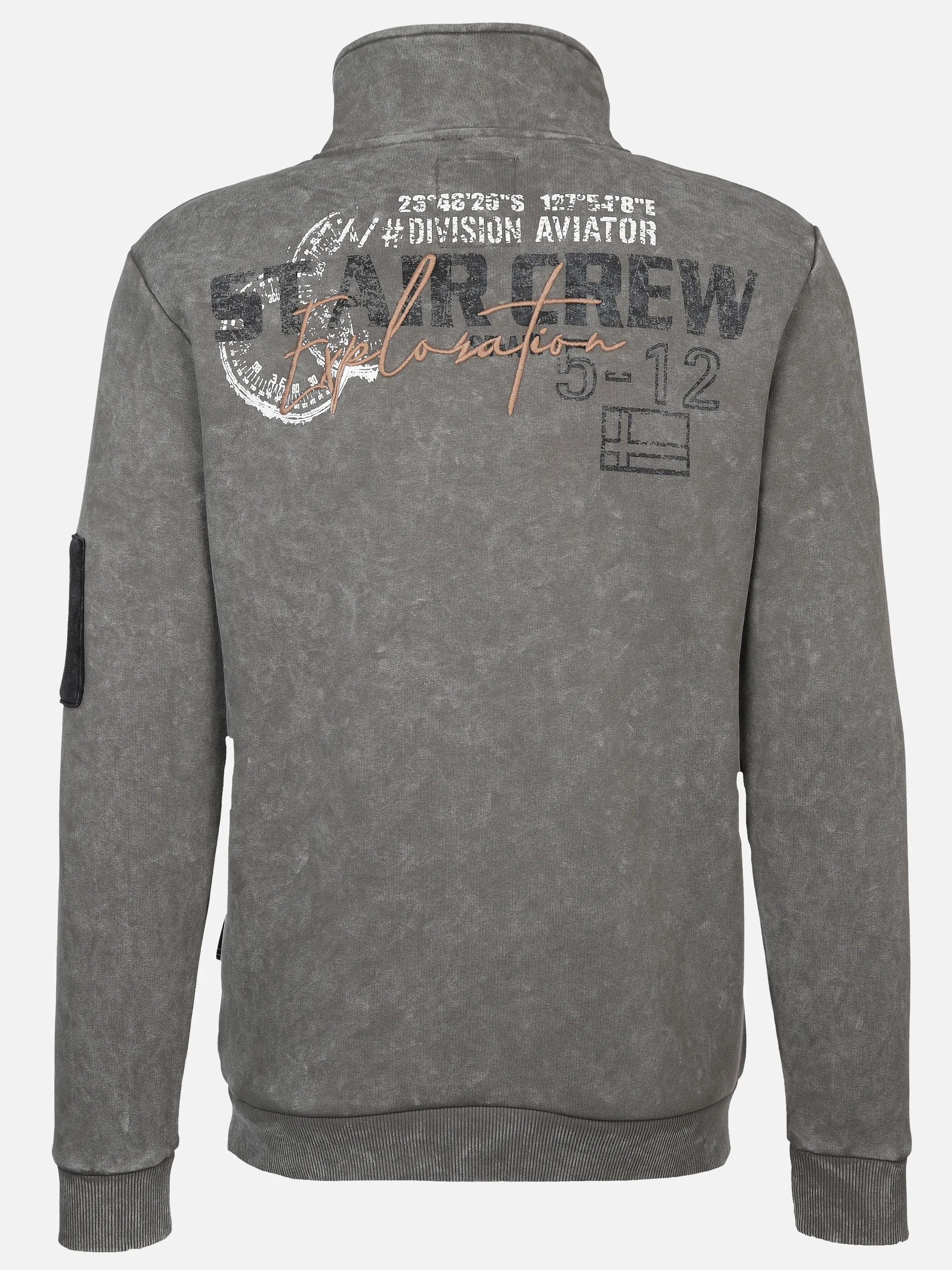 Herren Sweattroyer mit Print