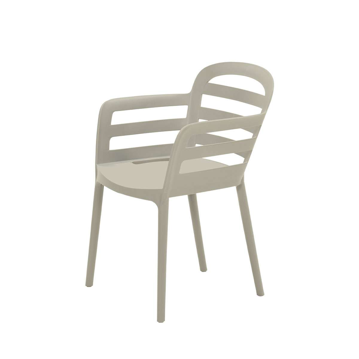 Garden Impressions Mira 4 zand kleurige tuinstoelen