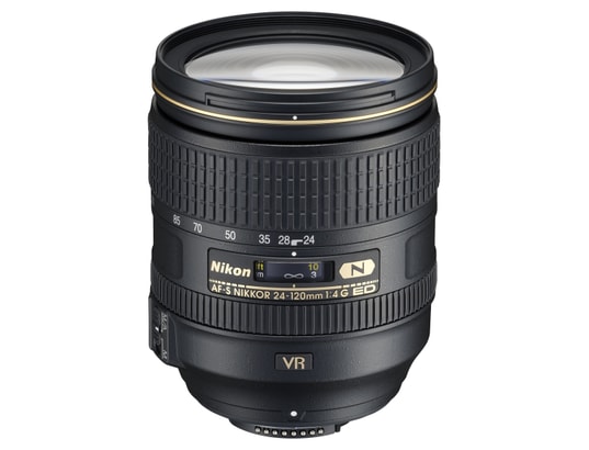 NIKON - Objectif Reflex AF-S NIKKOR 24-120mm f/4G ED VR