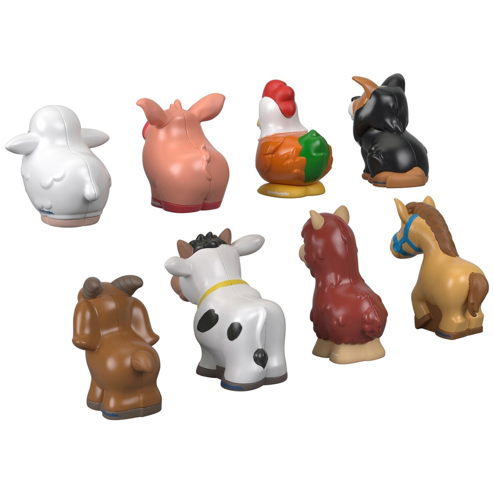Fisher-Price Little People Bauernhoftiere Figurenset