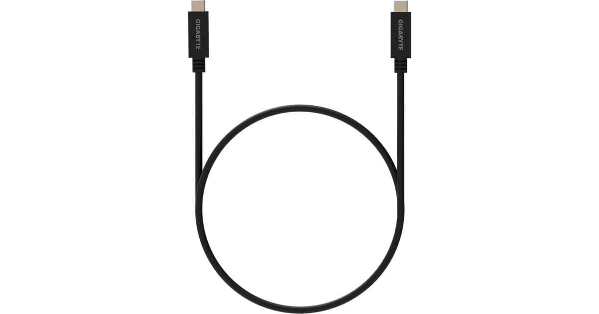 GIGABYTEUSB Type-C-kabel 1 meter