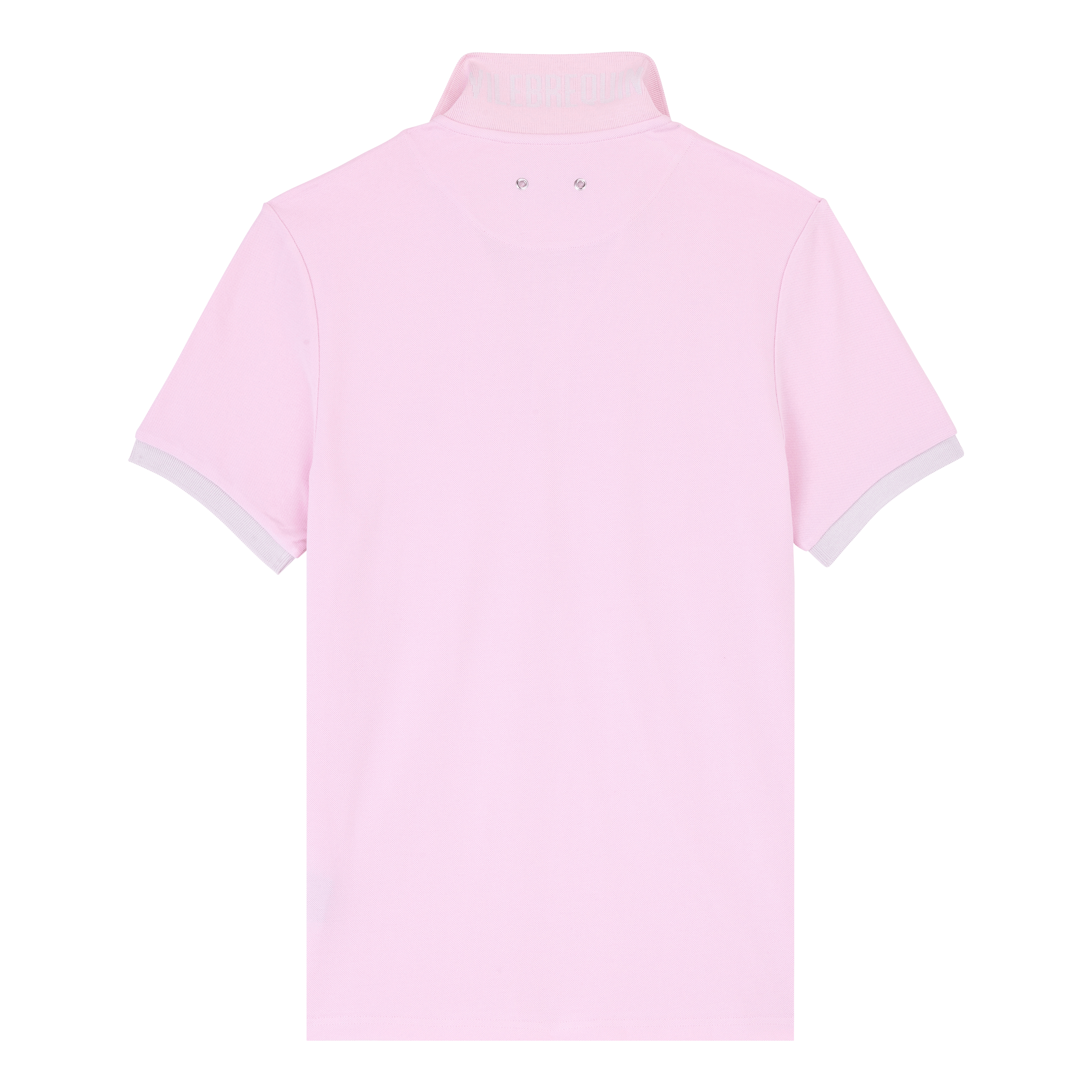 Polo en Piqué Coton Organique Homme Uni