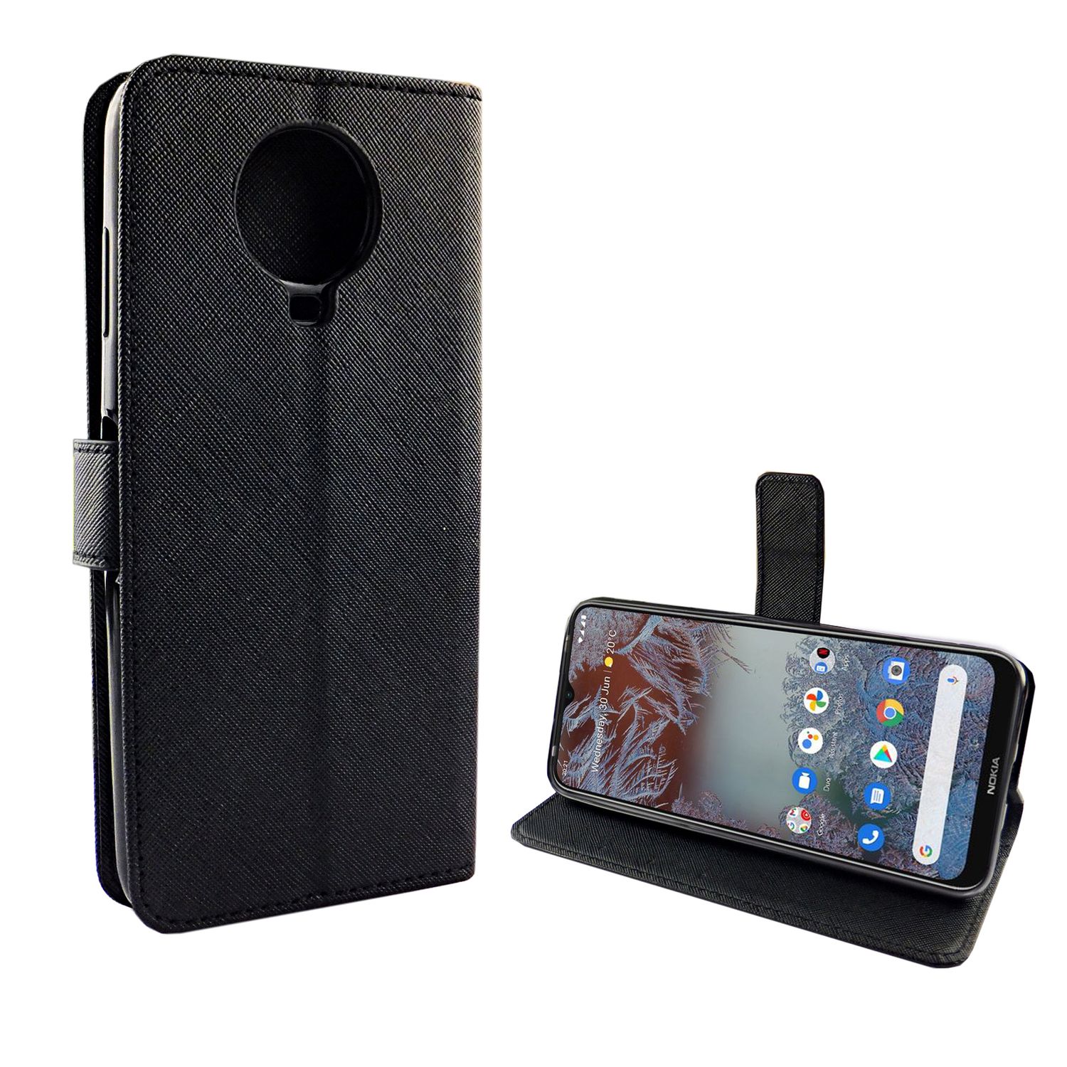 Handyhülle für Nokia G10 / G20 Case Cover Schutztasche Schutzhülle Bookstyle Neu