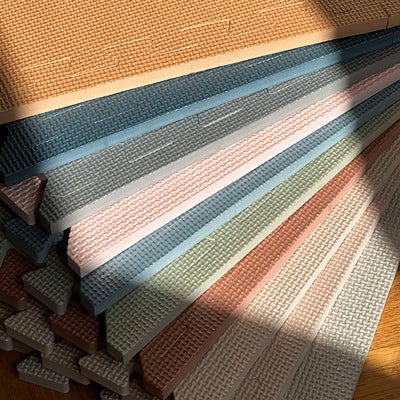 That's Mine Leketeppe Kvadrat, Blue