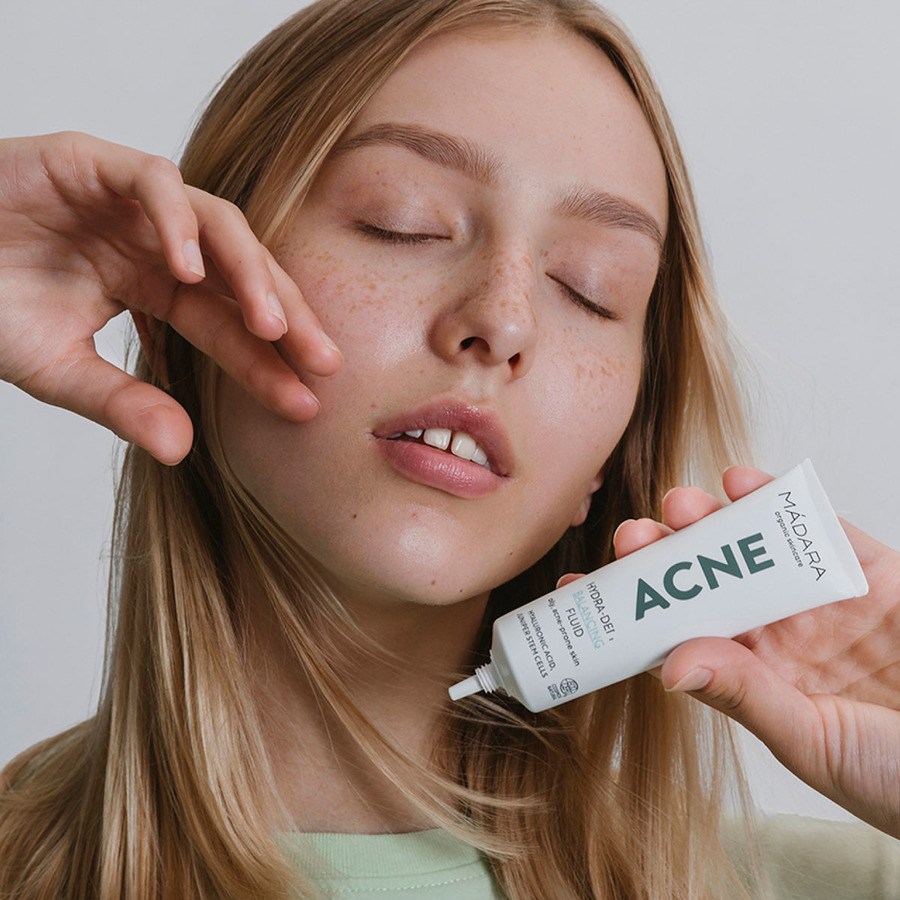Mádara Acne Hydra-Derm Balancing Fluid 40ml