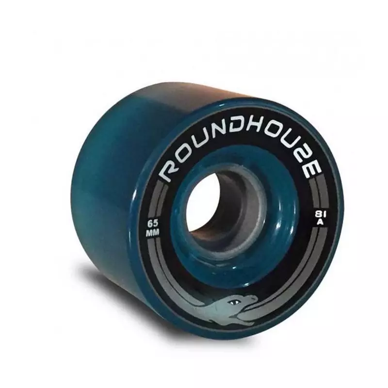 Roues CARVER Roundhouse Mag Aqua 65mm/81A (x4)