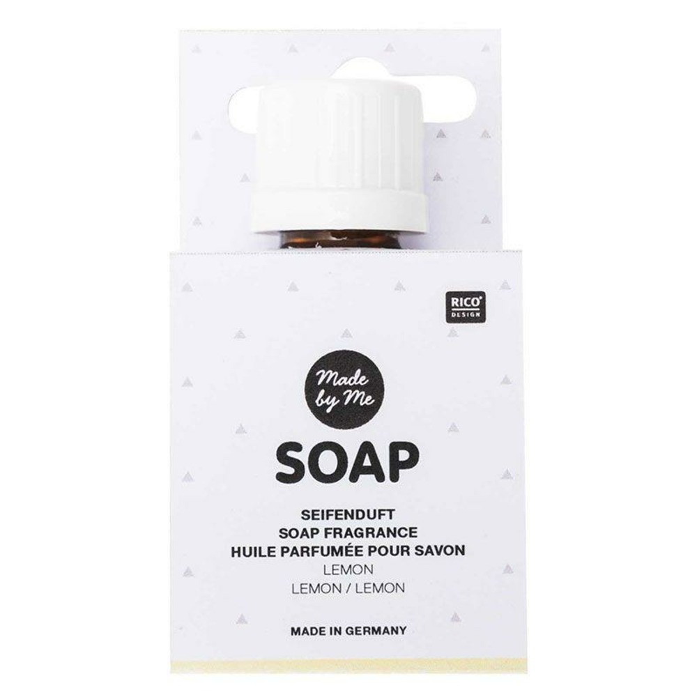 Huile parfumée pour savon au citron - 10 ml