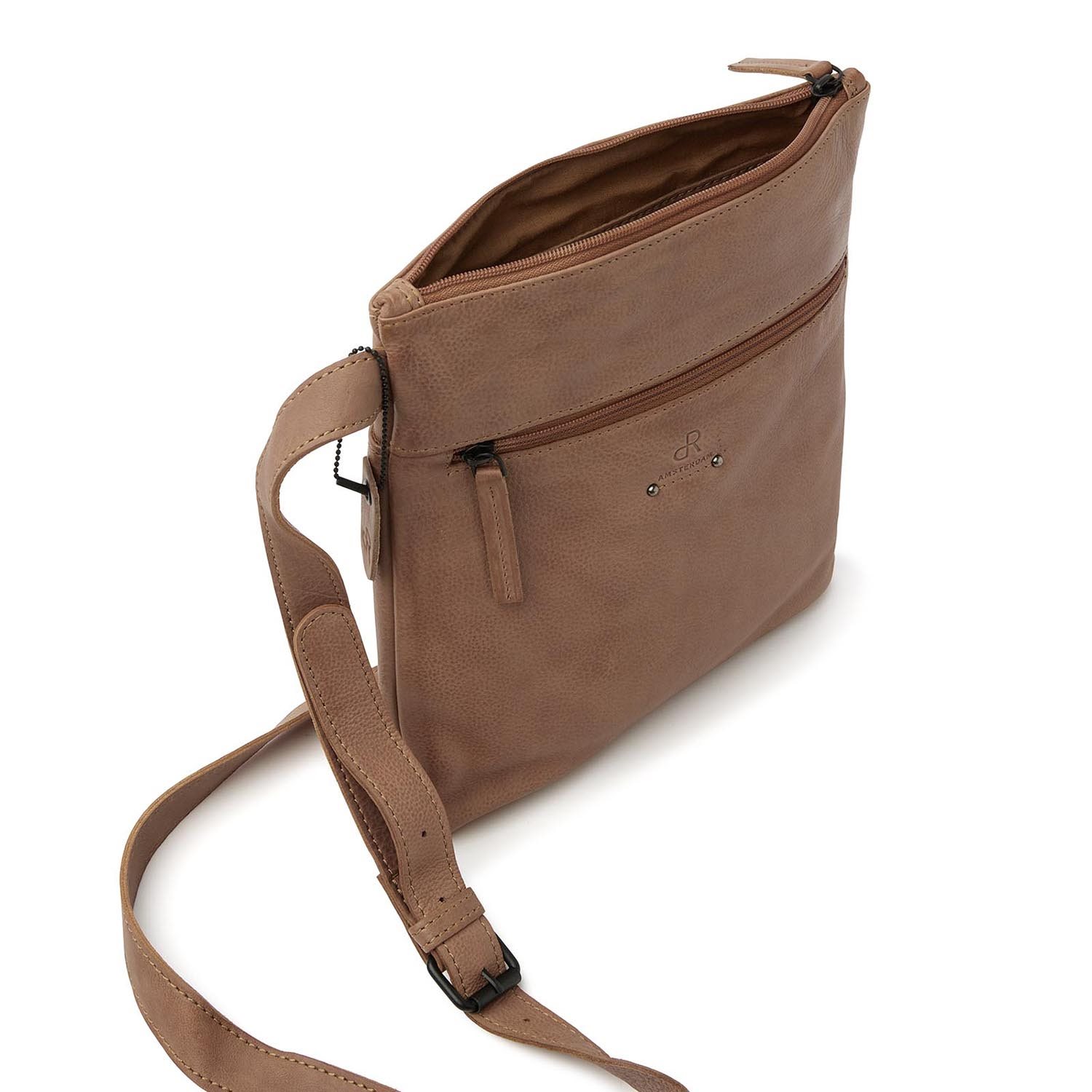 dR Amsterdam Tampa Shoulderbag 933552 burro