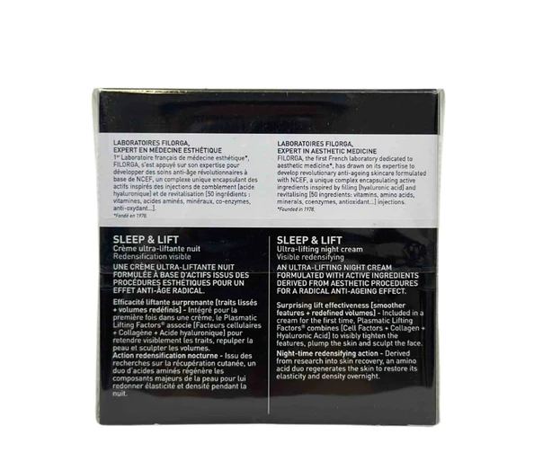 FILORGA Lift Sleep & Lift Crème ultra-liftante nuit