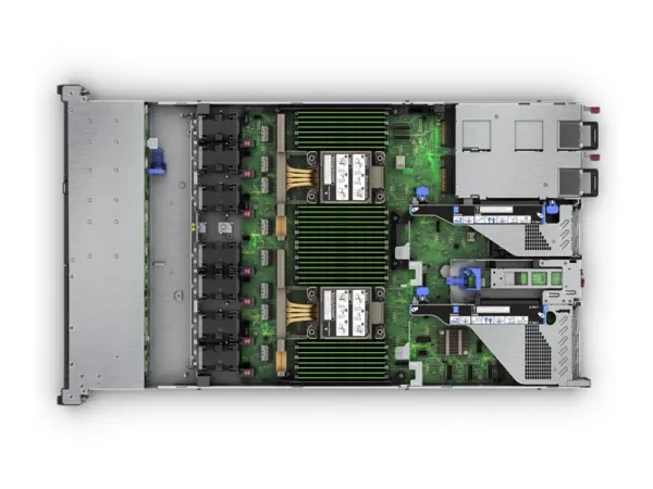 HPE ProLiant DL360 Gen11 Network Choice - Server - rack-monterbar 1U - 2-vejs - 1 x Xeon Silver 4410Y / op til 3.9 GHz - RAM 32 GB - SATA/SAS/PCI Express - hot-swap 2.5