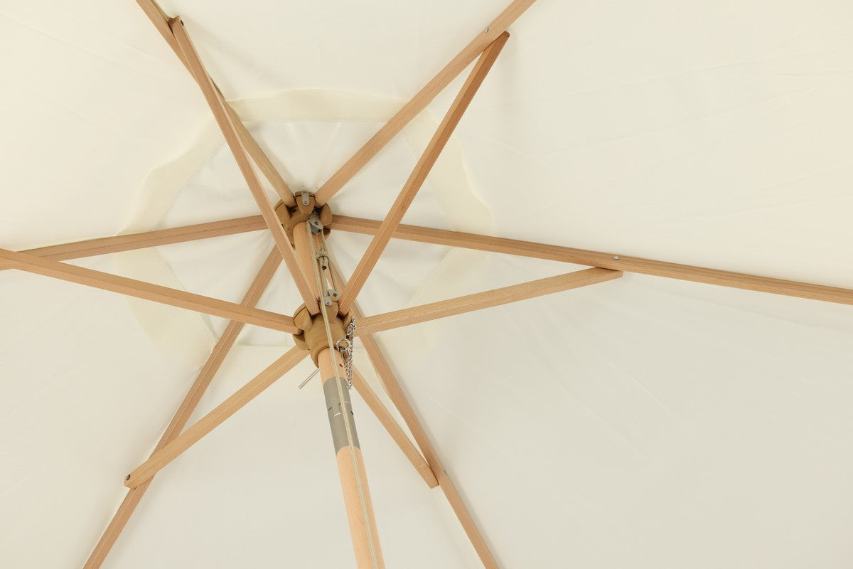 Rebellenclub Santi Parasol - Ã¸250cm - Beige