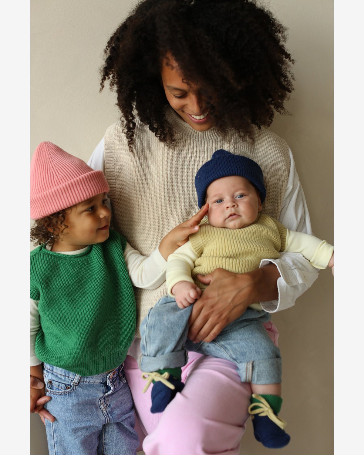 Babytøfler Ull – 100% Merino