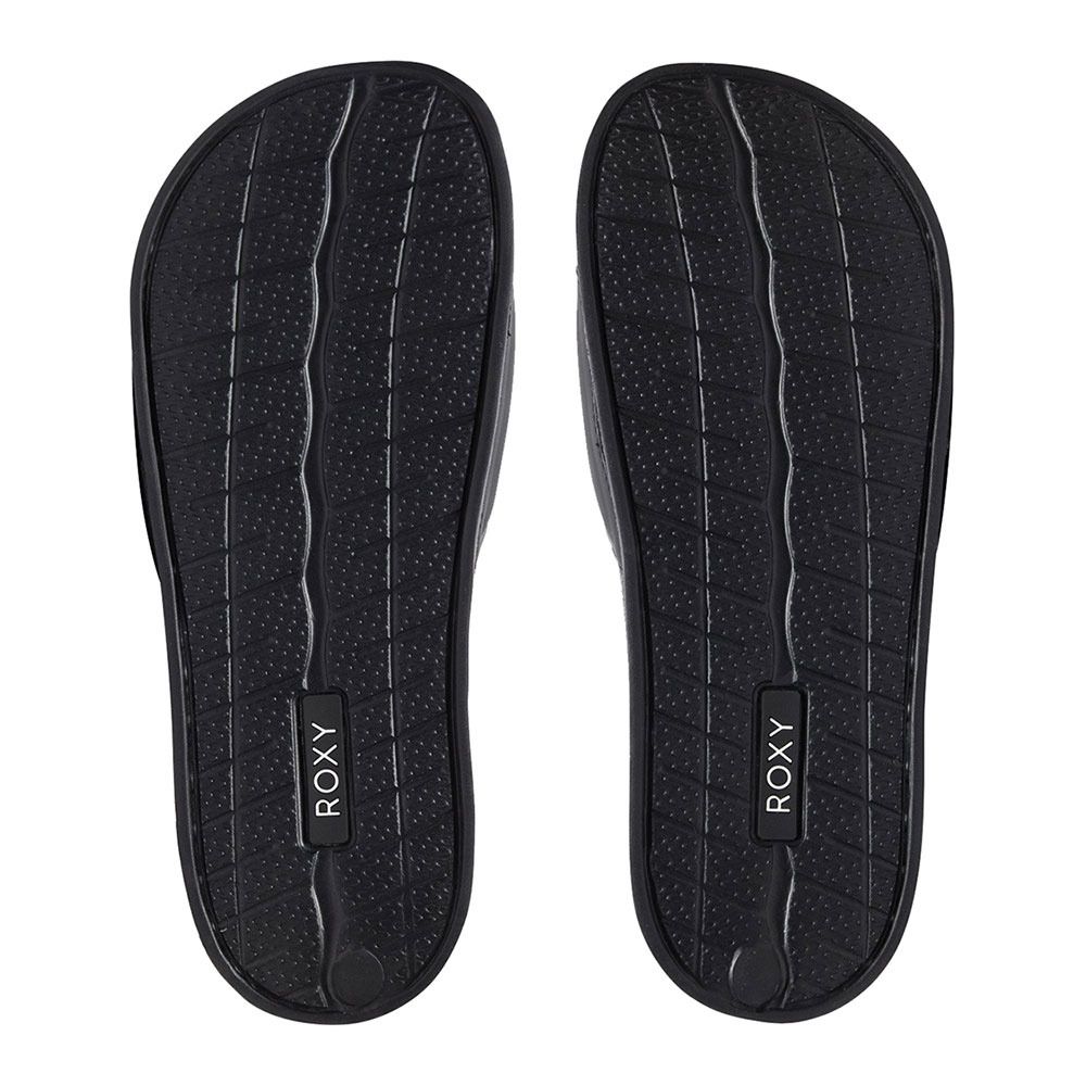 Roxy SLIPPY II - Sandales Femme black fg