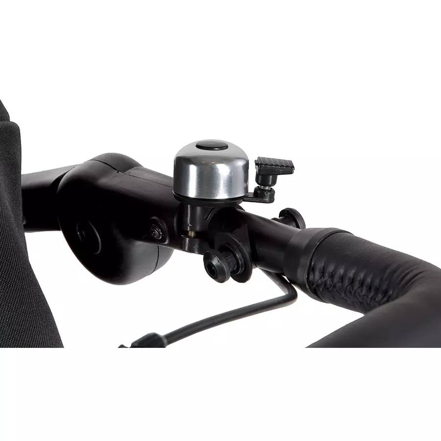 X-lander Jogger Kinderwagen X-Run Carbon Black inkl. Babywanne