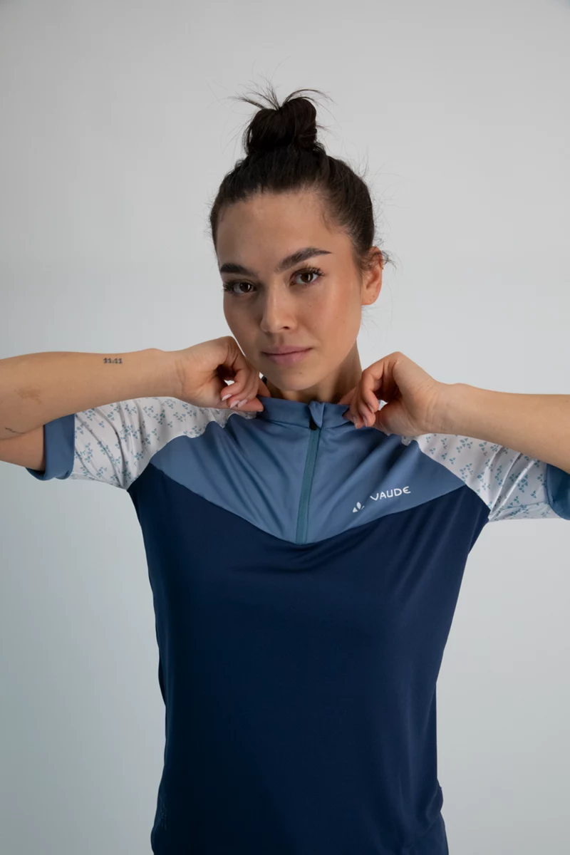 VAUDE Ledro Print Damen Biketrikot