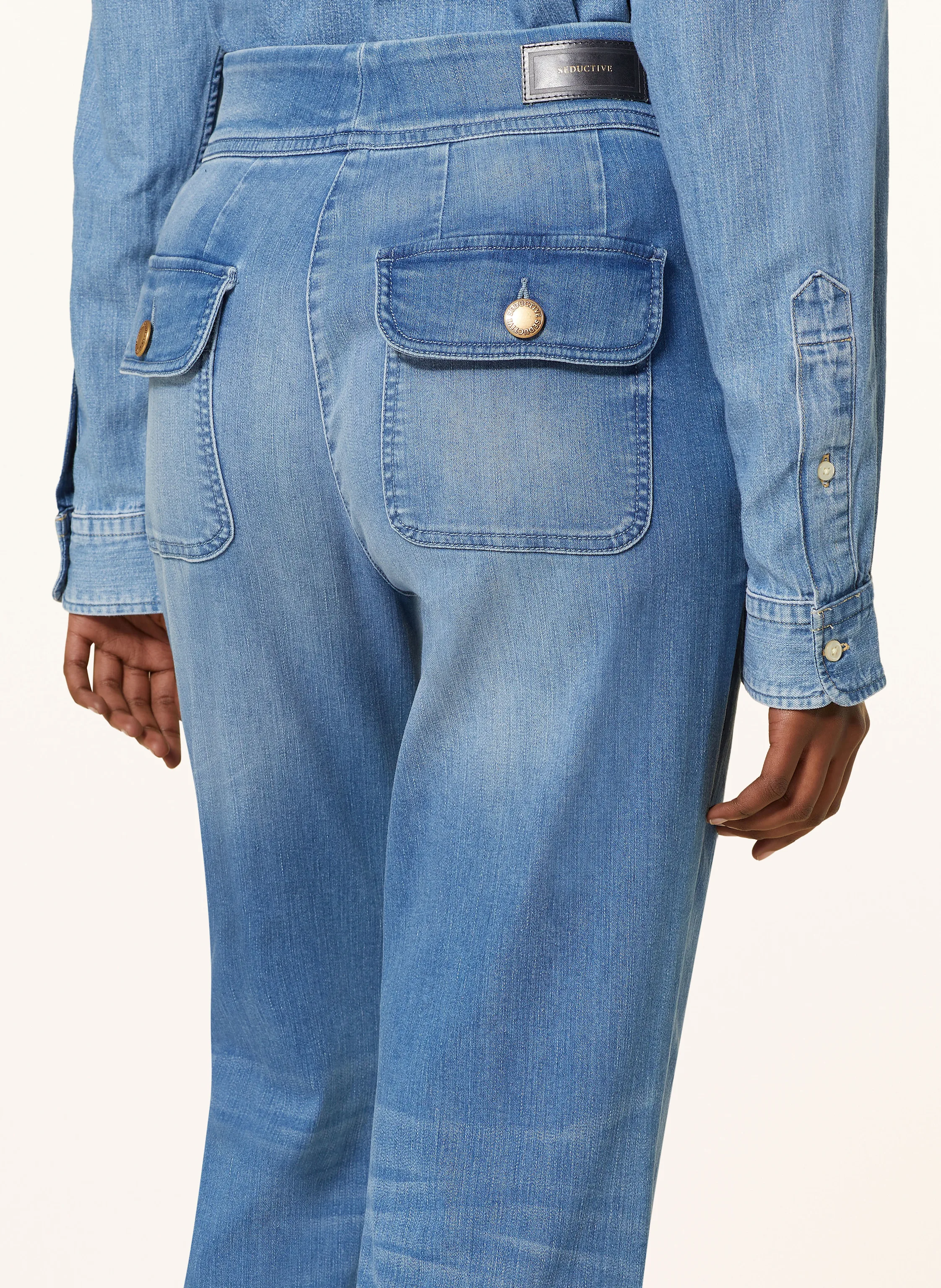 SEDUCTIVE Flared Jeans CAMILE