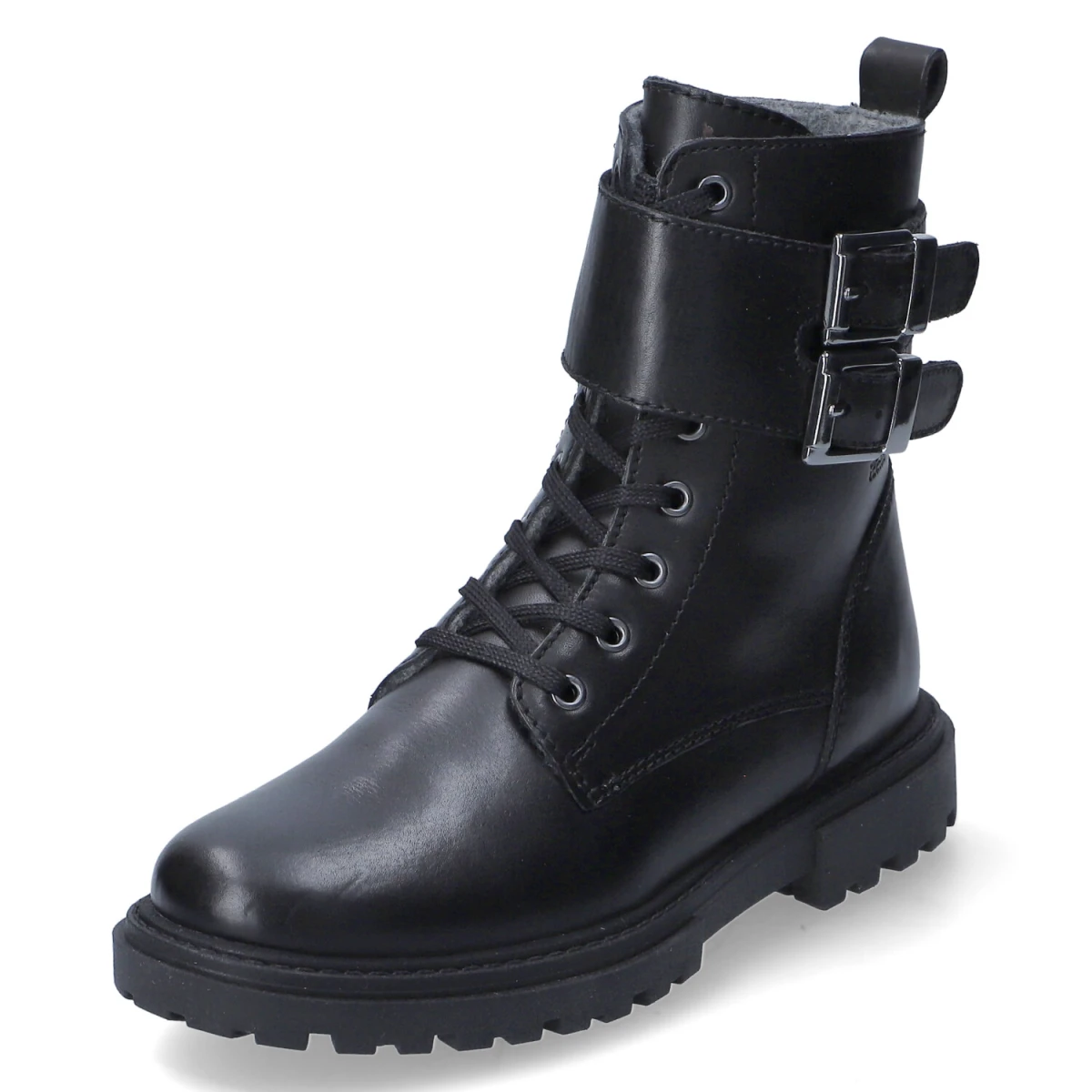 RichterSchnürstiefeletten - black
