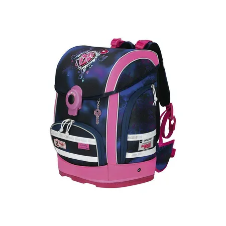 McNeill Ergo Explorer Lovely Schulranzenset, 4-teilig