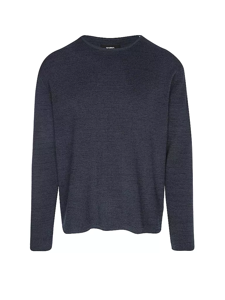 GABBA Pullover blau
