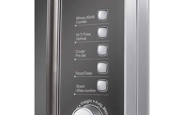 Tristar MW-2705 Mikrowelle mit Grillfunktion 800 W