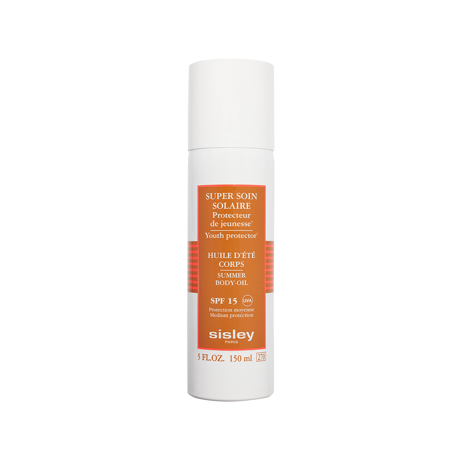 Sisley Super Soin Solaire Summer Body Oil SPF15
