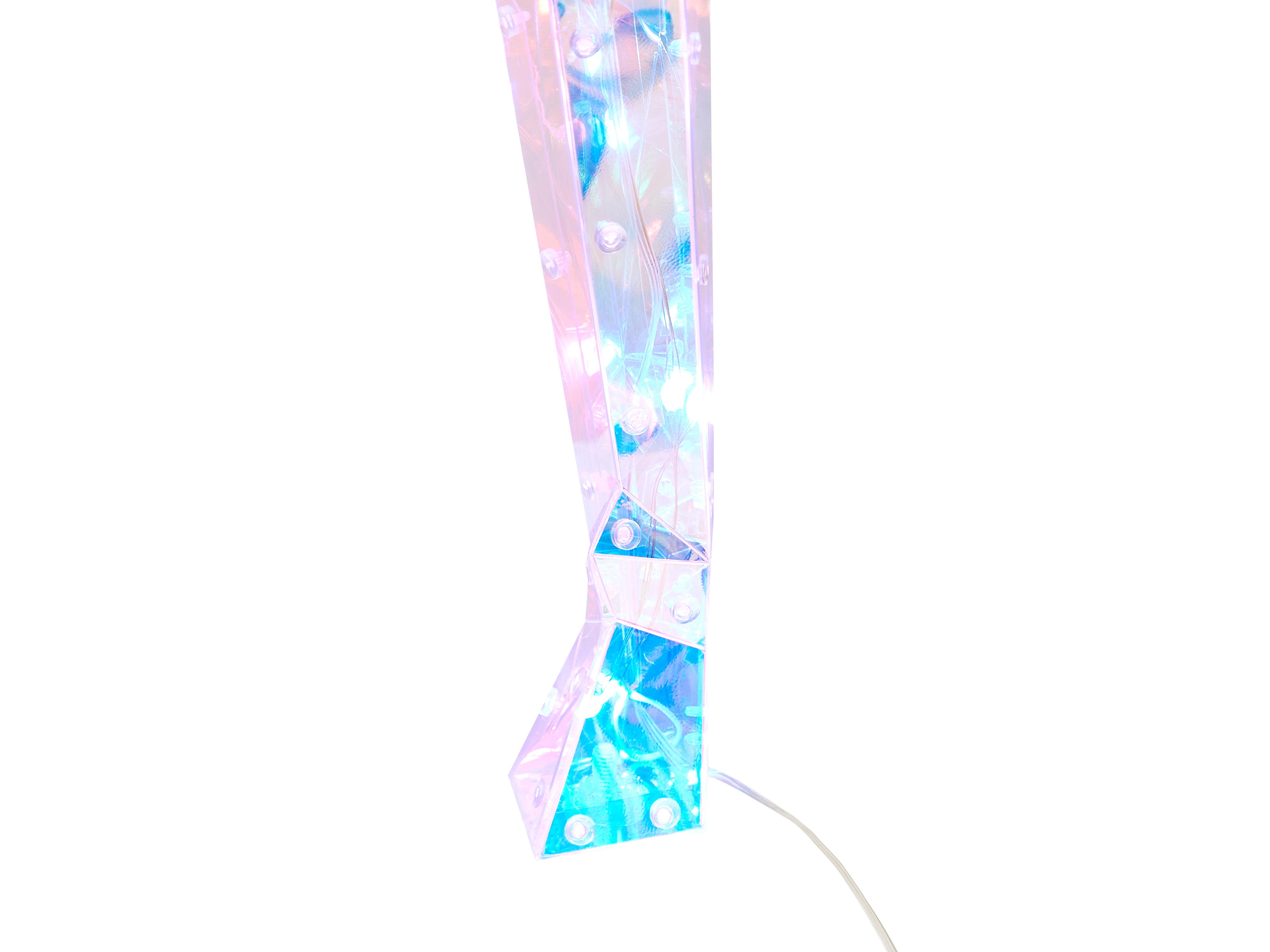 Buitendecoratie LED POLARIS Rendier 90 cm Meerkleurig