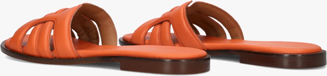 oranje stefano lauran slippers led 1 band slipper