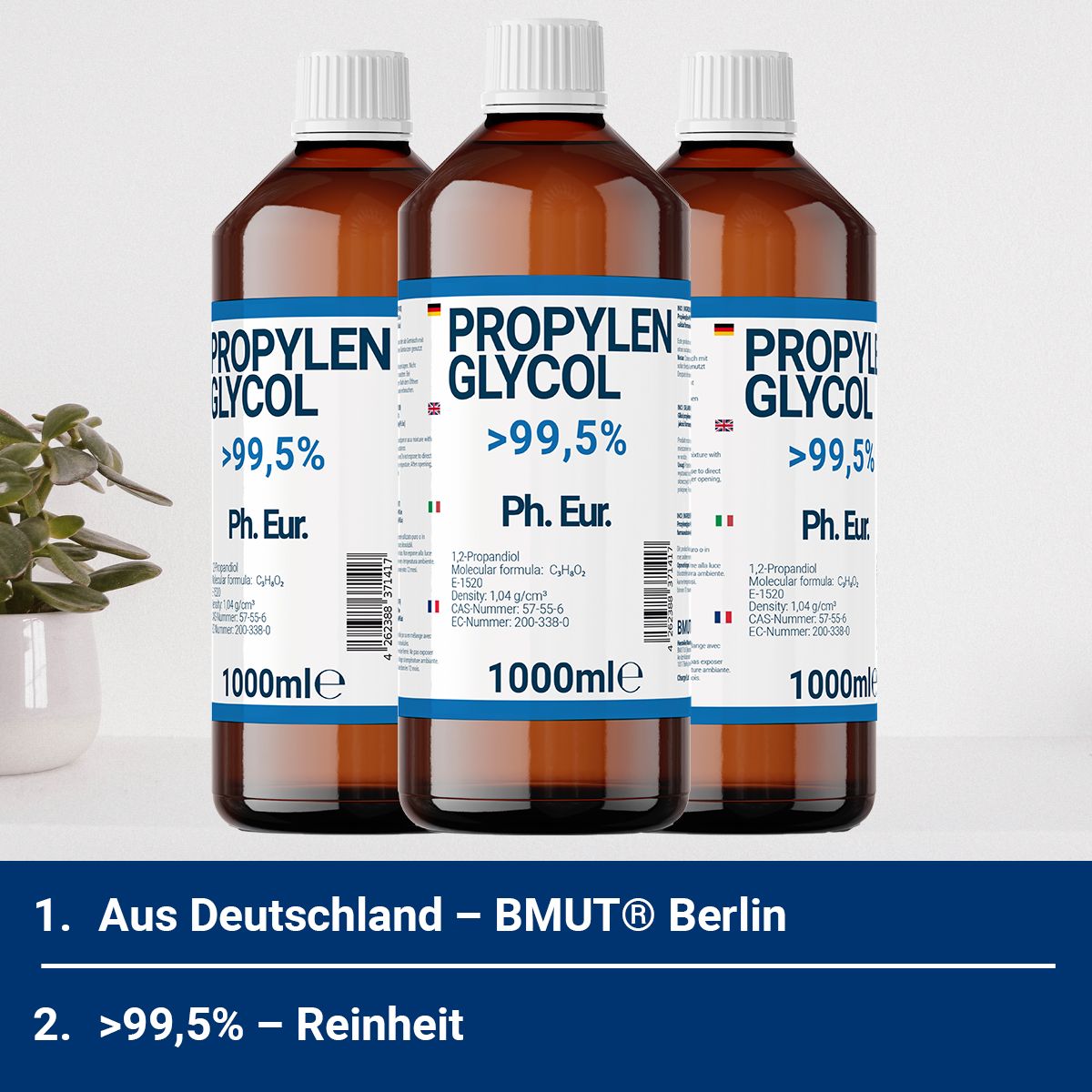 BMUT Propylenglycol in Pharmaqualität
