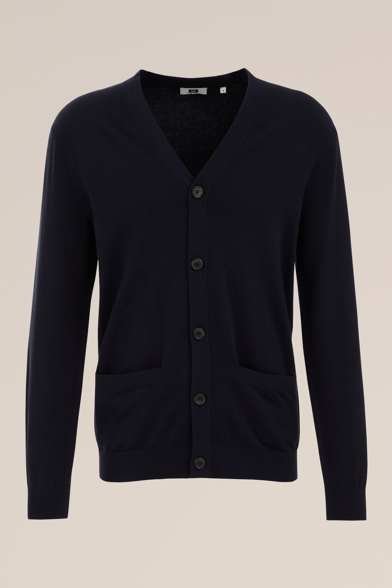 vest WE Fashion Marineblauw
