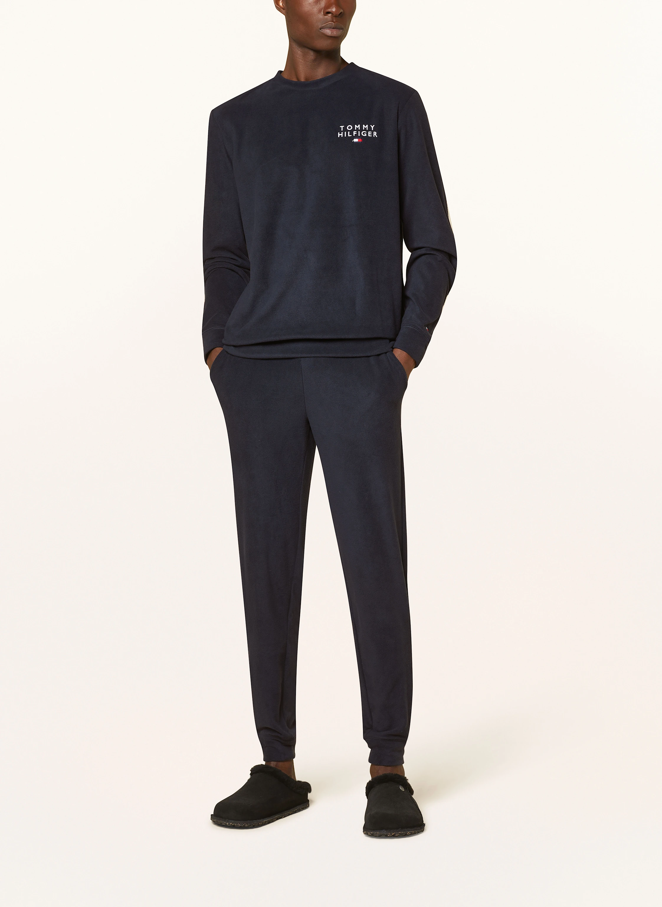 TOMMY HILFIGER Schlafanzug aus Fleece