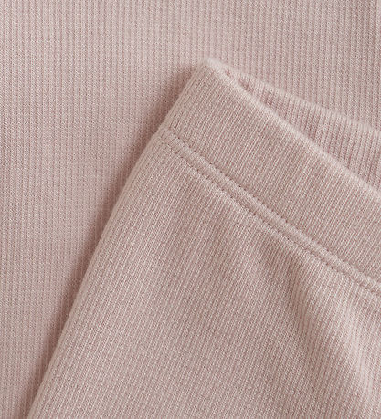 Huttelihut Leggings - Rib - Sepia Rose