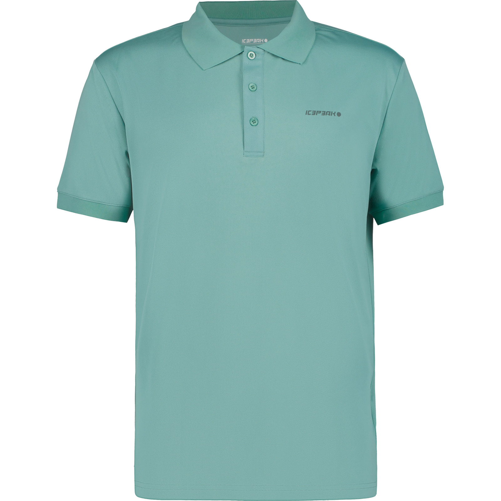 Icepeak Herren-Poloshirt Bellmont M, petrol
