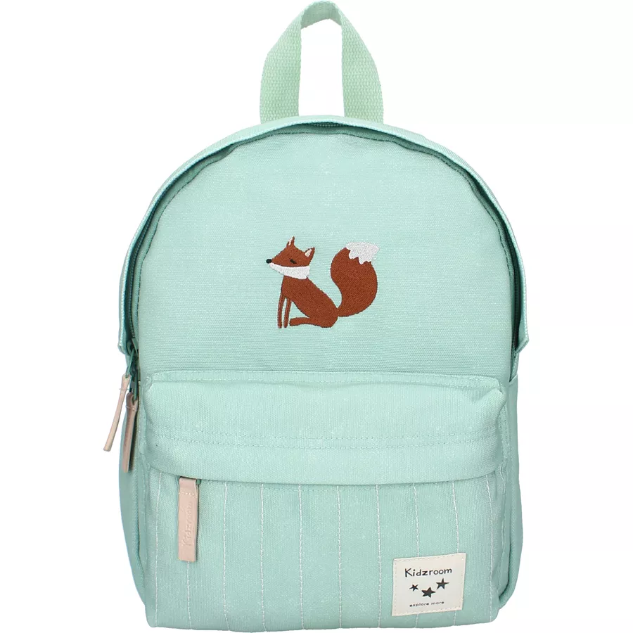 Kidzroom Rucksack Paris Tattle And Tales Grün