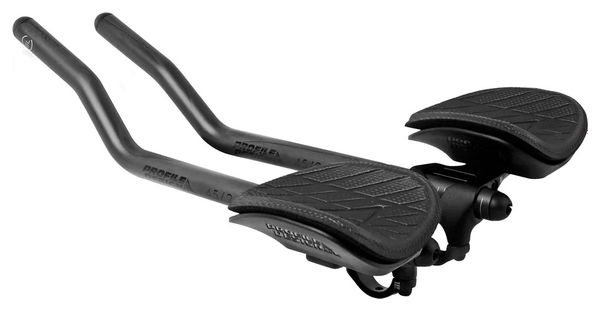 Prolongateurs Profil Design Supersonic Ergo  45/25 SLC Carbone Noir