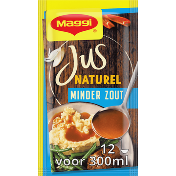 Maggi Jus Naturel Minder Zout 29 g