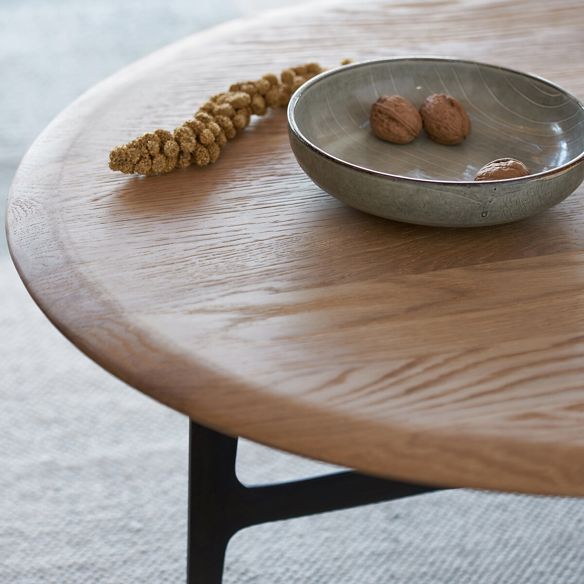 AM.PM<br>Mesa de centro de carvalho, modelo pequeno, Addisson