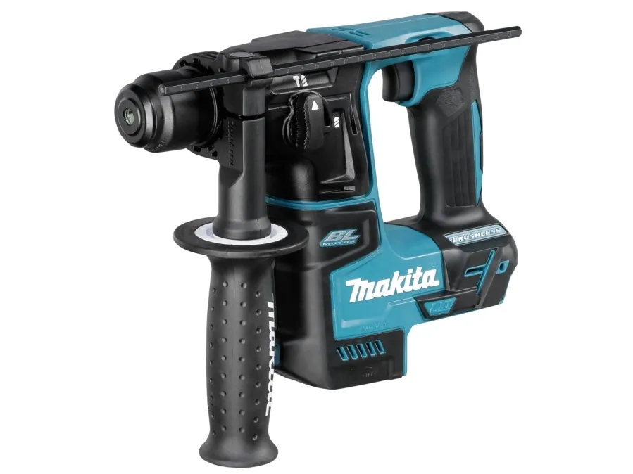 Makita DHR171Z - Roterende hammer - ledningfri - 2 tilstande - SDS-plus - 1.2 Joule - intet batteri - 18 V