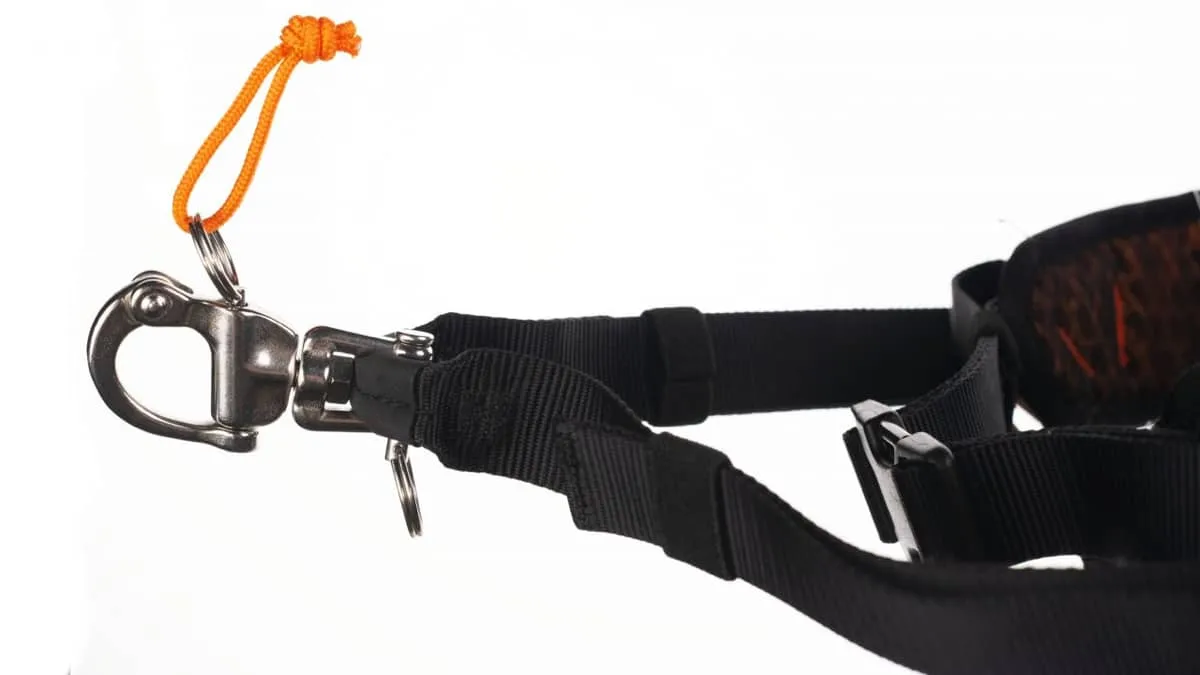 Non-stop Dogwear Løype Belt Orange