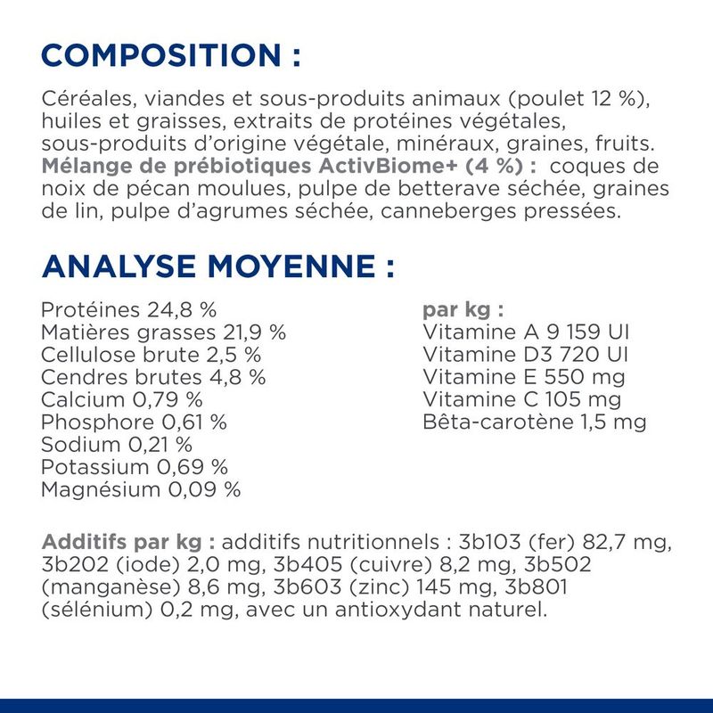 Hill's Prescription Diet On-Care poulet