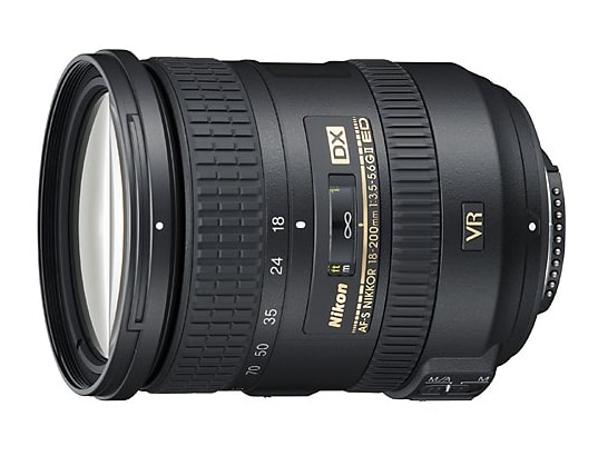 NIKON - Objectif Reflex AF-S DX 18-200mm 3.5-5.6G ED VR II