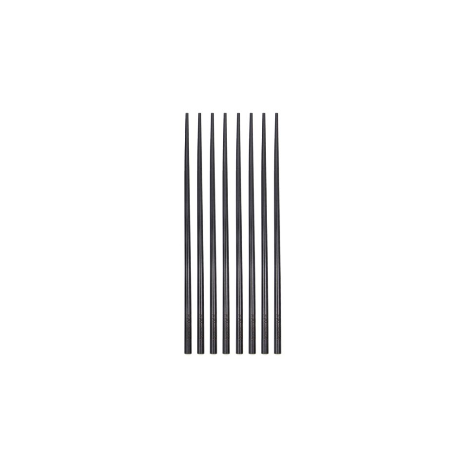Nicolas Vahé - Spisepinde, NVChopra - Sort - 8 chopsticks - l: 23 cm