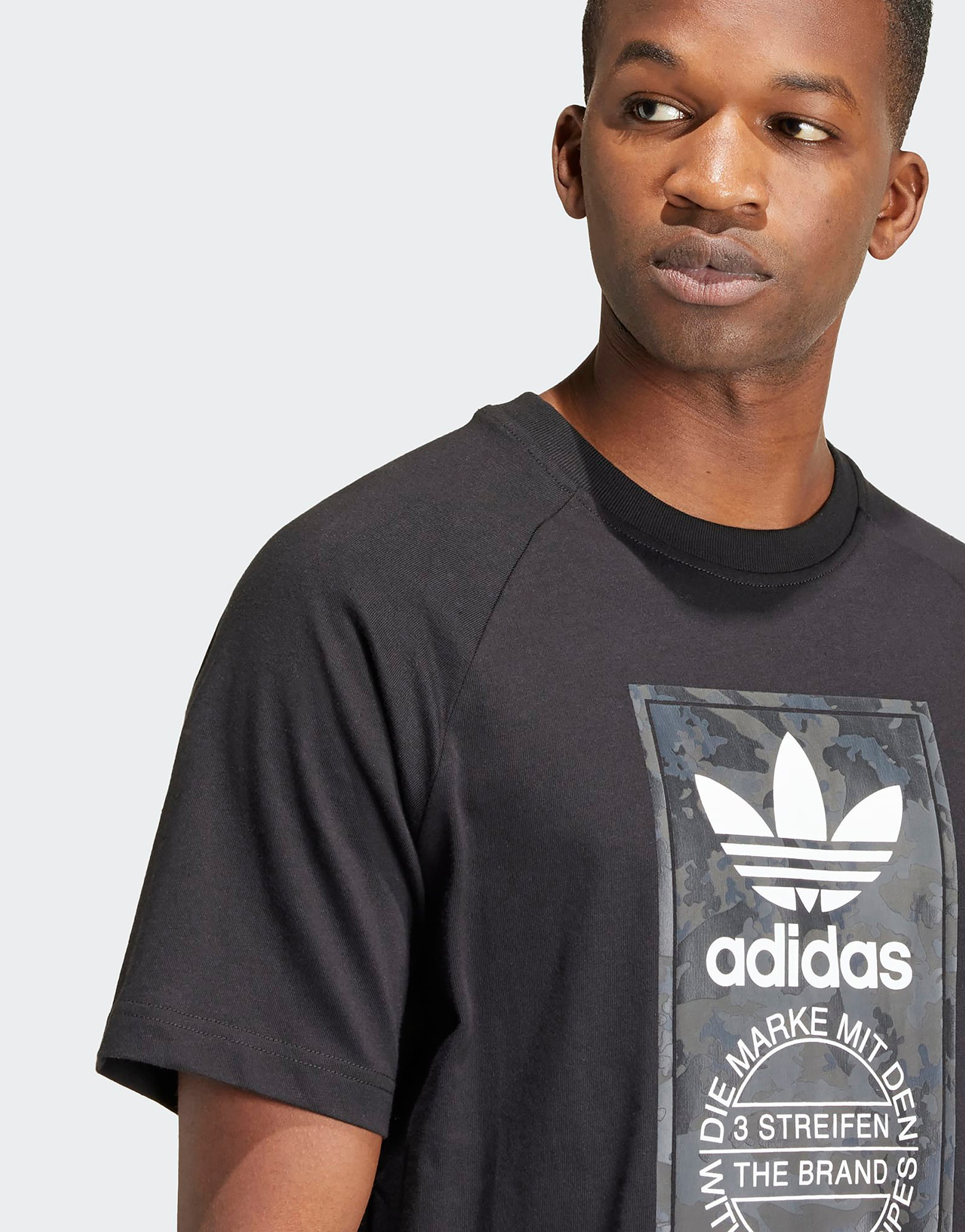 adidas T-shirt languette camo