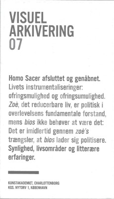 Homo Sacer Afsluttet Og Genåbnet - Carsten Juhl - Bog