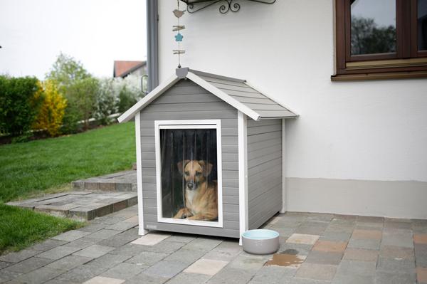 KERBL Hundehütte ECO Hendry, ca. B101/H98/T88